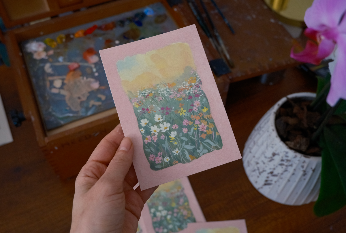 Mini Print Amanecer