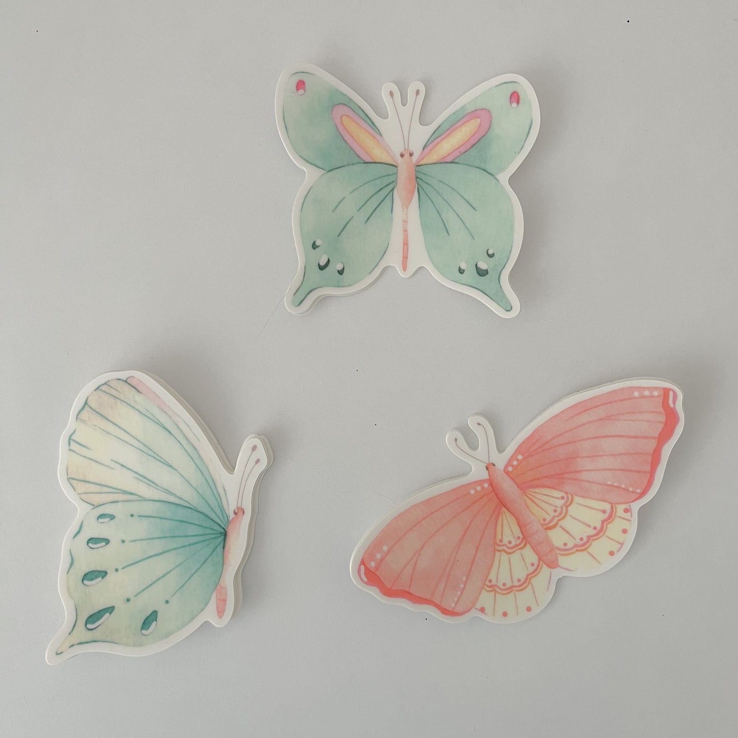 Sticker Pack: Mariposas