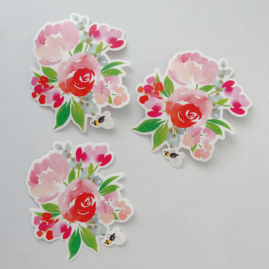 Sticker Flores