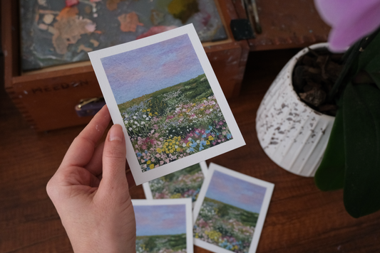 Mini Print Atardecer
