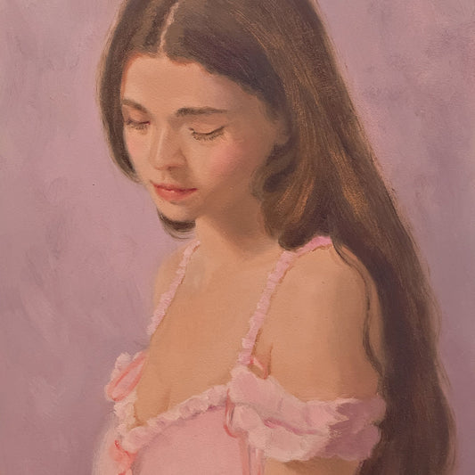 Retrato morado