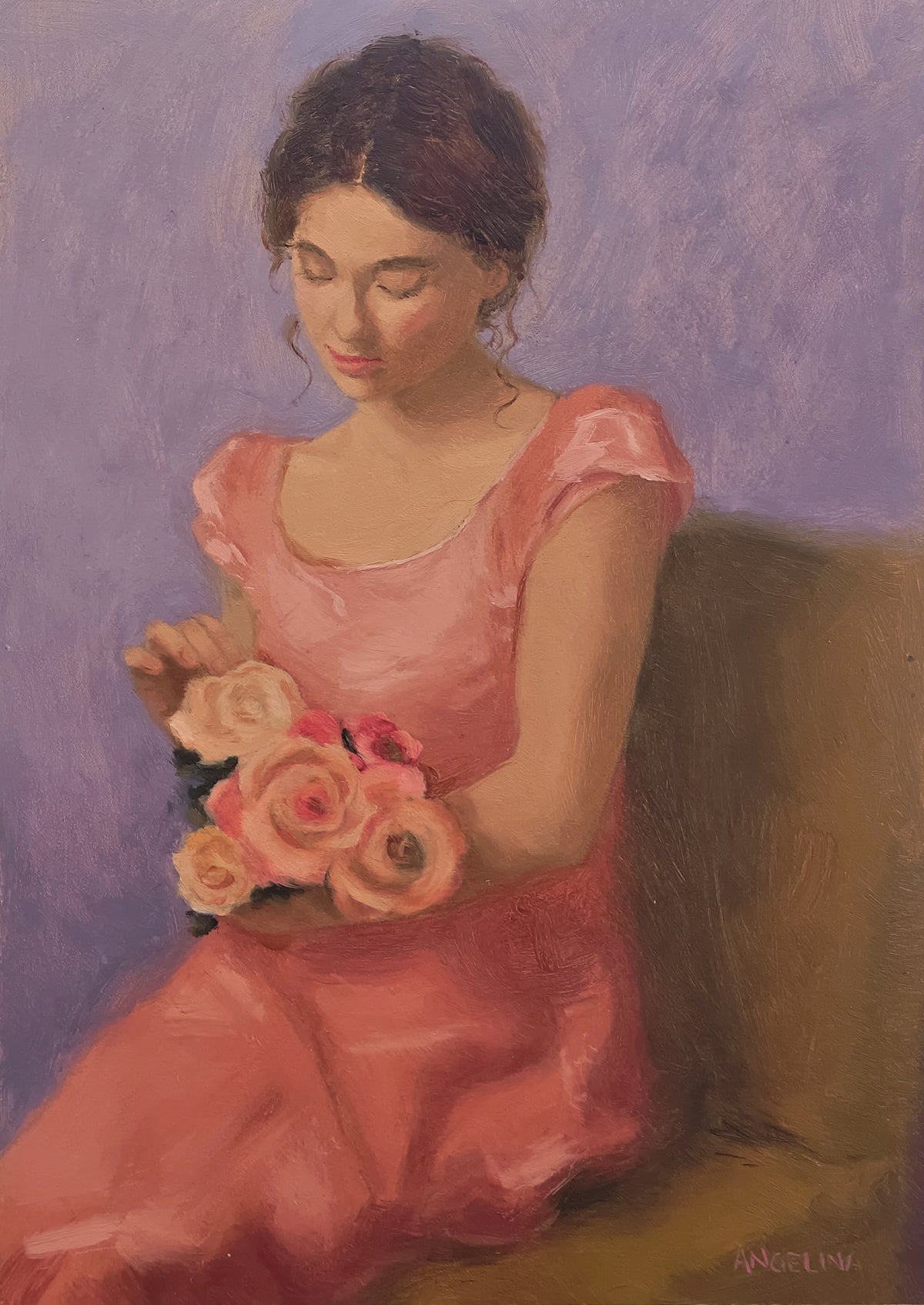 Retrato flores