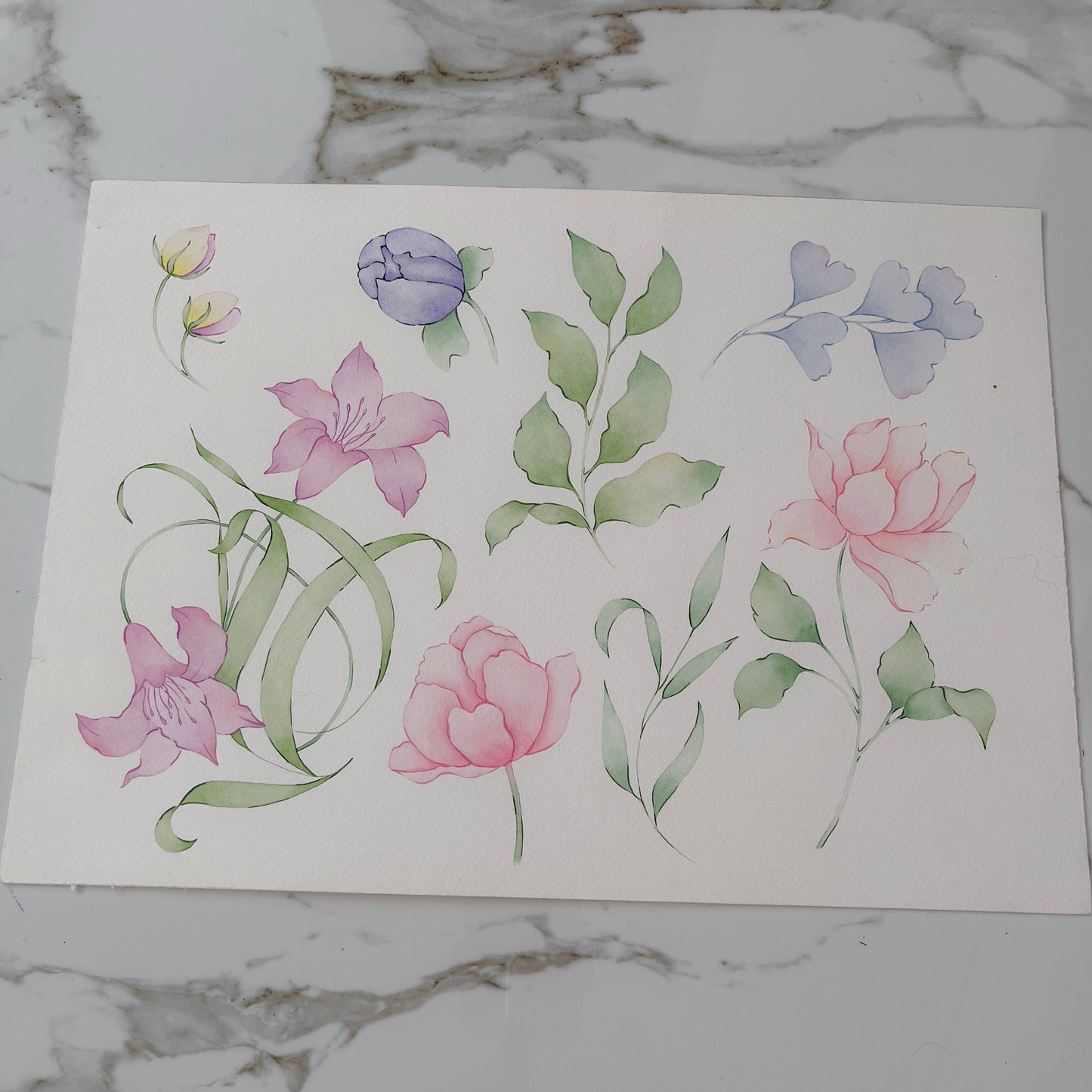 Flores Vintage