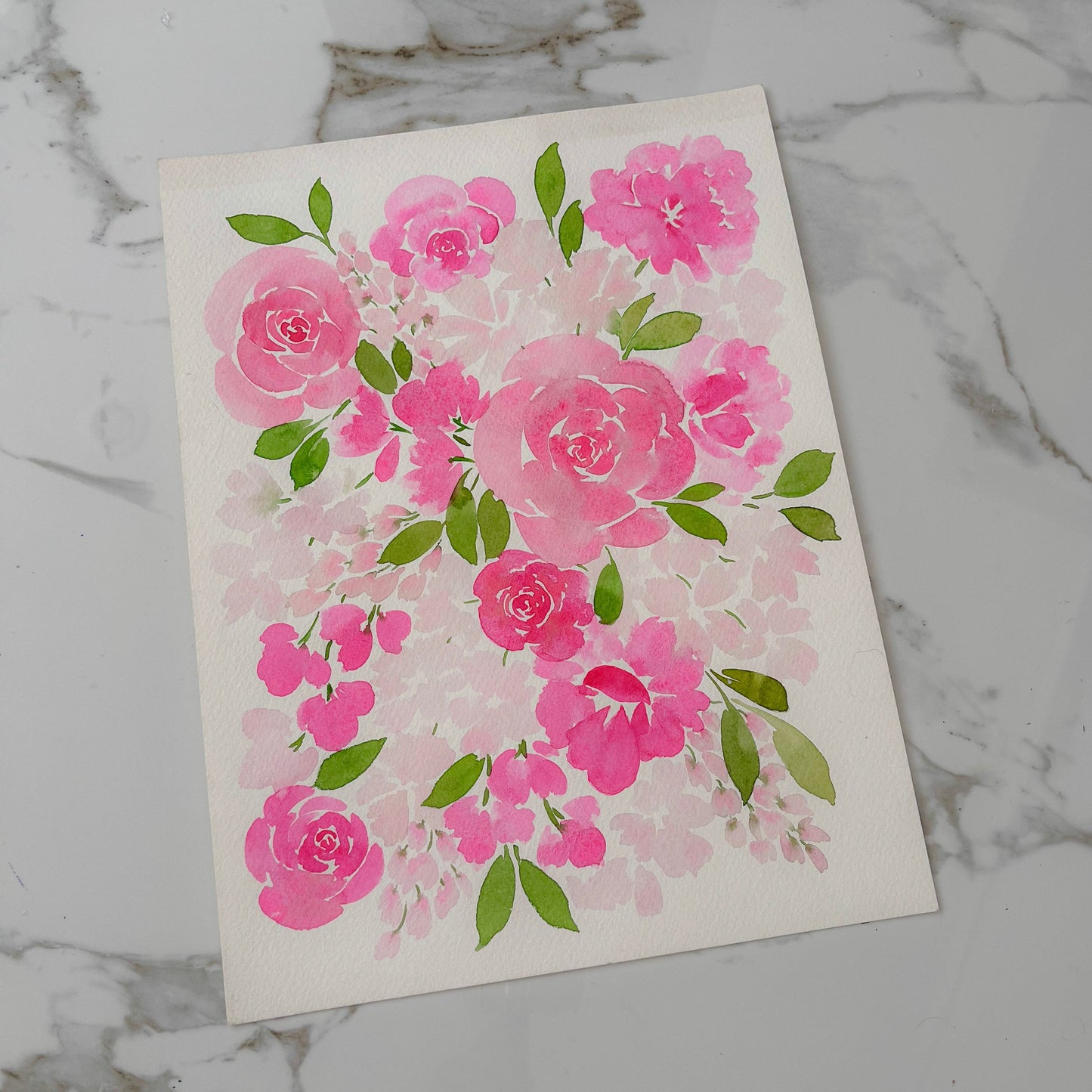 Bouquet Rosa
