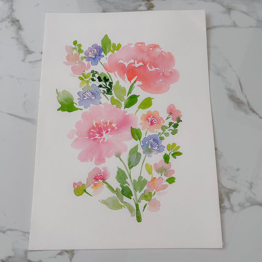 Bouquet de Peonias