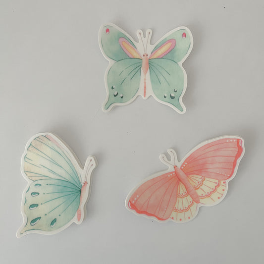 Sticker Pack: Mariposas